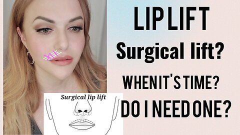 Lip Lift w/ Threads