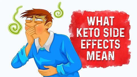 Keto Side Effects Tell Deeper Story - Dr. Berg