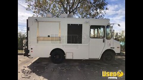 Well Maintained - Step Van Mobile Street Food Unit| Kitchen Food Truck with Pro-Fire
