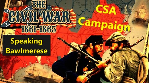 Grand Tactician Confederate Campaign 39 - Spring 1861 Campaign - Very Hard Mode