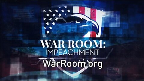 The War Room - Impeachment - Ep 652 - Rudy Giuliani