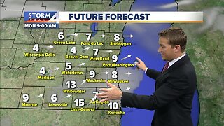 More mild weather for Christmas week