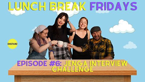 Lunch Break Friday #6: Jenga Interview Challenge
