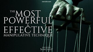 The Most Powerful and Effective Manipulative Technique