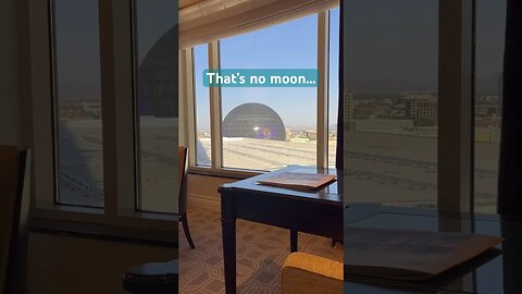 That’s No Moon… #msgsphere #lasvegas #pca2023