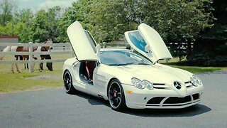 History of the Ultra-Rare Mercedes SLR McLaren