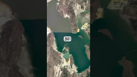 The Great Salt Lake Will DISAPPEAR in 5 Years 😳 (Climate Change?)
