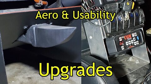 Aero Hitch, Console, and Other Upgrades