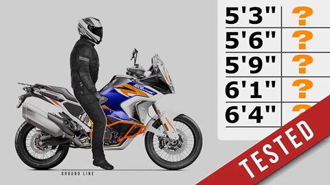 KTM 1290 Super Adventure R. Right For You?