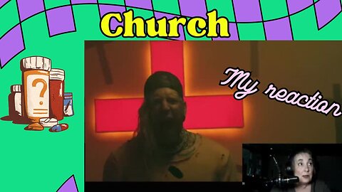 Church - Tom MacDonald and Brandon Hart ft. Nova Rockafellar - Official (REACTION)