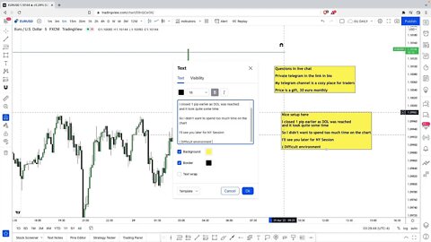 LIVE Forex LO Session - 29th March 2022