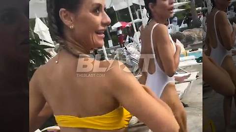 ‘RHOBH’ star Dorit Kemsley Ripped by Angry Woman In The Bahamas
