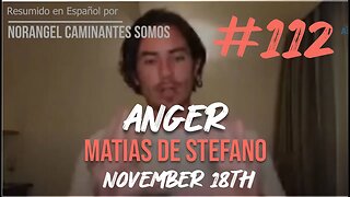 ANGER | Matías De Stefano