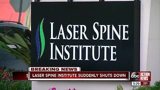 Laser Spine Institute operations shut down, more than 1,000 employees lose jobs