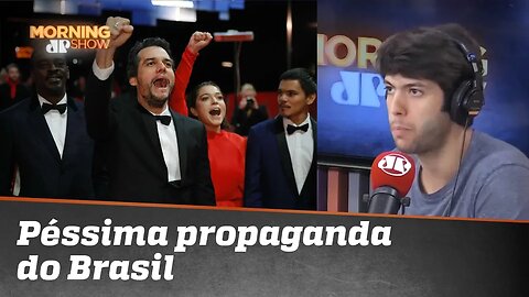 Caio Coppolla: "Wagner Moura faz péssima propaganda do Brasil no exterior"