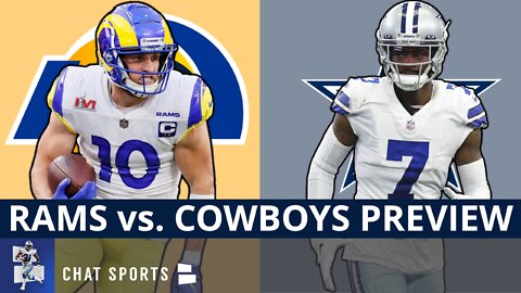 Dallas Cowboys vs. Los Angeles Rams Preview, Prediction And Injury Report