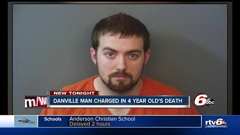 Danville man charged with neglect in death of girlfriend's 4-year-old boy
