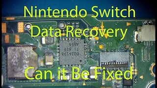 Nintendo Switch Data Recovery Can it Be Fixed