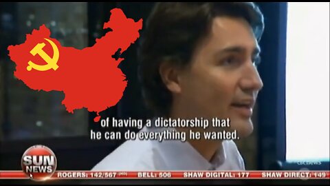 Trudeau Most Admires China For Their "Basic Dictatorship"