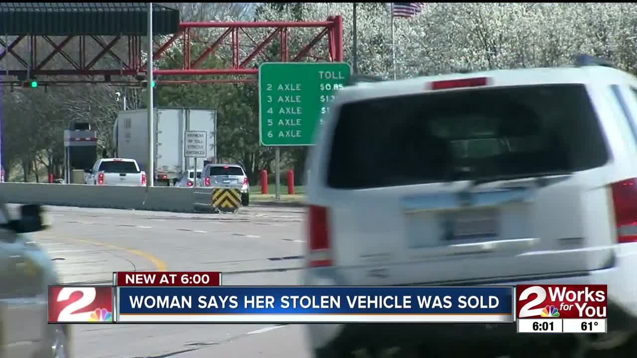 Car stolen then sold