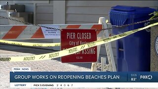Local group works on reopening Southwest Florida beaches