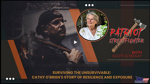 Surviving the Unsurvivable: Cathy O'Brien's Story of Resilience and Exposure