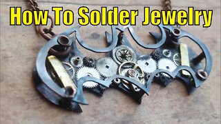 How To Solder Jewelry