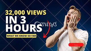 32,000 Views in 3 Hours How to Make a Youtube Shorts Video Tutorial & Go Viral What We Know so far