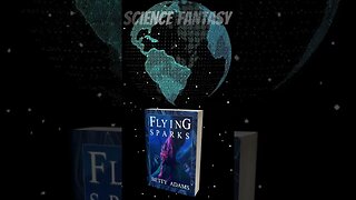 Flying Sparks - An Alien, A Dragon, A Breaking Heart - 100K words of science fiction