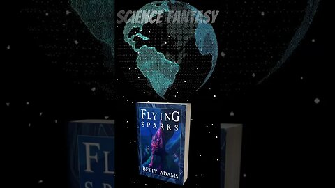 Flying Sparks - An Alien, A Dragon, A Breaking Heart - 100K words of science fiction