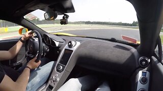 Pure Sound: McLaren MP4-12C - Hot Laps Around Autodromo Vallelunga