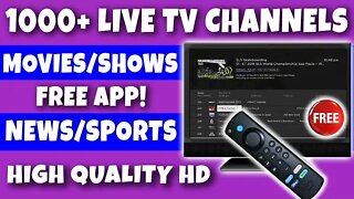 🔥 THIS STREAMING APP FOR FIRESTICK HAS IT ALL! 🔥
