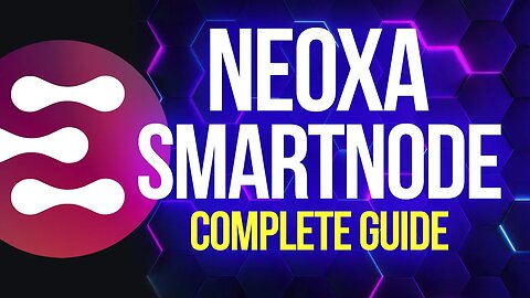 NEOXA SMARTNODES (Complete Guide)