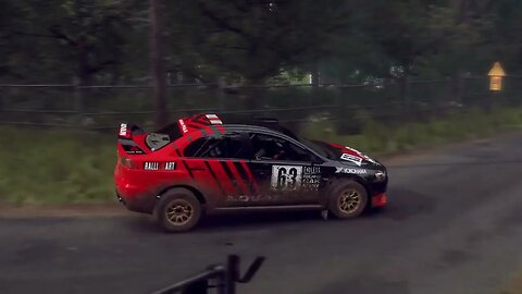 DiRT Rally 2 - Replay - Mitsubishi Lancer Evolution X at Lejno