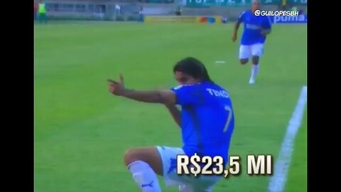 Quando o Cruzeiro sabia fazer dinheiro!