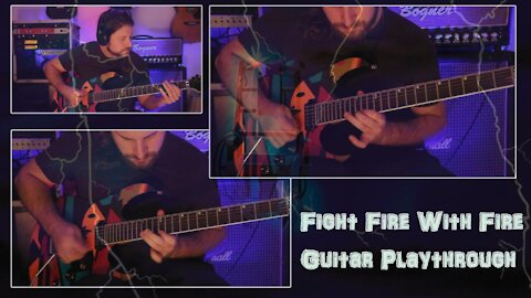 Metallica - Fight Fire With Fire (Guitar Playthrough)