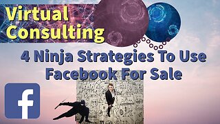 4 Ninja Strategies To Use Facebook For Sale