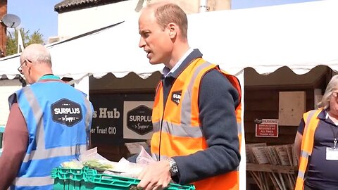 Prince William Makes First Official Appearance Since Kate Middleton's Cancer Reveal