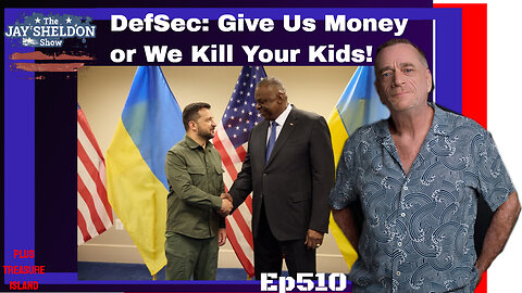 Ukraine Money or We Kill Your Kids