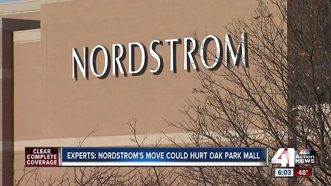 Nordstrom's departure threatens future of Oak Park Mall