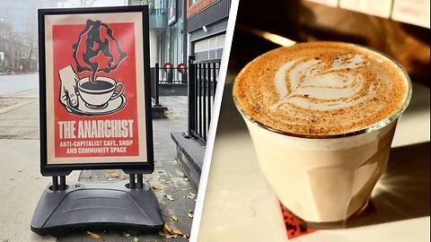 It's a MYSTERY! Anti-capitalist cafe shuts down due to lack of capital
