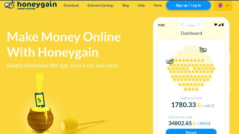 Free Crypto | HoneyGain