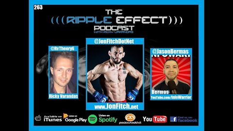 The Ripple Effect Podcast #263 (Jon Fitch & Jason Bermas | Mixed Martial Mindset)