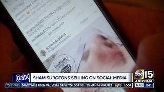 Sham doctors market plastic surgery procedures on Instagram, study finds