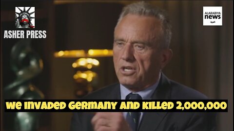 “There Is No Genocide” - RFK Jr. Defends Israel’s War Against Hamas