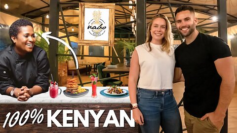 The Restaurant Owned By Kenya's Most Passionate Chef / Nabo Bistro