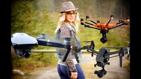 The Top Drones for Photography and Video. Which one is it? #girls #drone #tiktok #travelgirls🔥