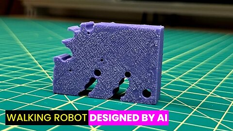 Bizarre AI-Designed Walking Robot | Future Technology & Science News 355