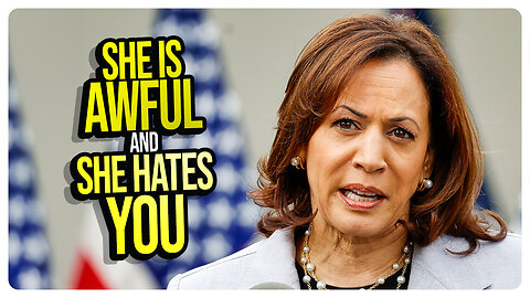 JUST AWFUL! Kamala Harris BERATES Protesters & Vows to Solve a Problem SHE CAUSED! Viva Frei Vlawg