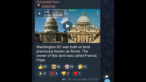 Documentary: Washington DC and Rome